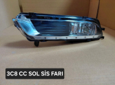 PASSAT CC SİS FARI SOL 2012 2013 2014 2015 2017 SIFIR 3C8941699