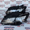 Peugeot 308 ledli sağ-sol far orijinal parça