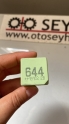 4H0951253 audi a4 2015-24 644 nolu 4 pinli yeşil röle