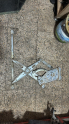 2012-2016 RENAULT FLUENCE SAĞ ÖN CAM KRİKO ORJ ÇIKMA
