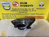 Renault Clio 5 Orjinal Çıkma Sol Far ve Ek Parçaları