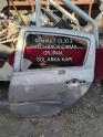 RENAULT CLİO 3 HATCHBACK ÇIKMA ORJİNAL SOL ARKA KAPI