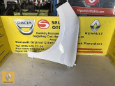 RENAULT CLIO 5 ÇIKMA OJİNAL SOL ÖN ÇAMURLUK VE DİĞER PARÇALARI