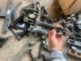 OPEL VECTRA A SOL ARKA KAPI ÇEKME KOLU 1990-1997 MODEL