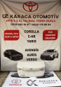 2019-2025 TOYOTA COROLLA ÇIKMA ORJİNAL BAGAJ KAPAGI