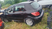 Peugeot 307 sol arka çamurluk