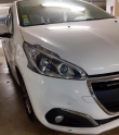 Peugeot 208 tüm çıkma ve yeni parçaları 9809840080