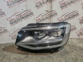 VW CARAVELLE LEDLİ MERCEKLİ SOL FAR ORJINAL HATASIZ