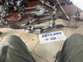 Land Rover evoge direksiyon kotsu