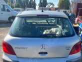Peugeot 307 arka bagaj kapağı