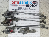 4l1955119A AUDI Q7  QATTRO ÇIKMA  SİLECEK MOTORU   KOLU