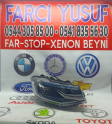 Oto Çıkma Parça / Elektrik / Far / Volkswagen / Caddy / Çıkma Parça 