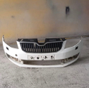 Skoda octavia ön tampon panjur far yıkamalı