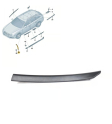 8K0853823C AUDİ A4 09-18 ÇAMURLUK UC CITASI SOL