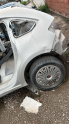 Citroen C4 sol arka çamurluk