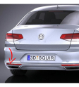 3G0945105A PASSAT 2015 REFLEKTÖR ARKA TAMPON DİS SOL