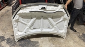 2015 2018 model arası Skoda Octavia orijinal beyaz motor kaputu