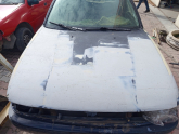 Nissan sunny on kaput