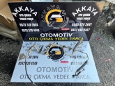 9687002580 Peugeot 206 Klima Borusu Set Orjinal Çıkma