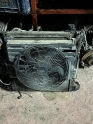 BMW X5 E53 3.0d DİZEL RADYATÖR FAN SETİ KLİMA RADYATÖRÜ 6921382