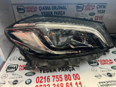MERCEDES A SERİSİ W176 MAKYAJLI SAĞ FAR ORJİNAL ÇIKMA PARÇA