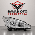 208 ÖN FAR MOT LED GÜN FARLI SAĞ SOL 2012 2013 2014 2015 / TAİWAN