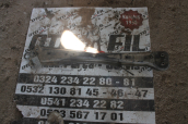 CHEVROLET EVANDA 2004 2.0 T20SED BENZİNLİ ALT ŞASE TRAVERSİ