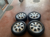 FORD CONNECT GLX JANT LASTİK TAKIM
