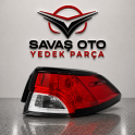 COROLLA CROSS HYBRİD ARKA STOP DIŞ.LED.SAĞ SOL 2021 VE ÜZERİ /TAİ