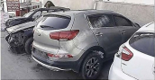 Kia Sportage Bagaj Kapağı Çıkma