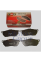 Honda Civic Sd/Hb Ön Fren Balatası Düz Tip 10Lu Disk 115 9X45 2X1