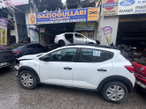 Dacia Sandero Stepway 3 Çıkma Kesme Tavan Komple Beyaz Renk