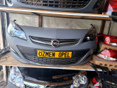 ÖZMEN OPEL ASTRA J ÖN TAMPON SAĞ SOL FAR SİS PANJUR IZGARA