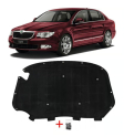 3T0863831 SKODA SUPERB 2008 MOTOR KAPUT KEÇESİ KLİPSLİ