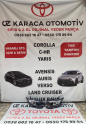 2016-2018 TOYOTA AURİS ÇIKMA ORJİNAL HATASIZ TAKIM ÖN FAR