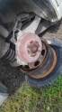Ford focus 1 kasa sag arka tasıyıcı aks