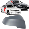 Bmw 7 Serisi F01 5 Serisi F10 Sağ Ayna Kapağı Astarlı 5116730868