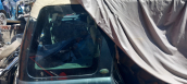 Çıkma land rover freelander 1 sağ arka cam