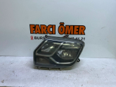 DACİA DUSTER 13-17 SOL ÖN FAR ORJİNAL