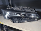 Peugeot 408 sağ ön far çift mercek ledli