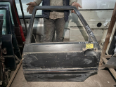 RENAULT 21 SOL ARKA KAPI ORJİNAL ÇIKMA GRİ RENK