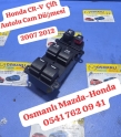 Honda CR-V  Çift Autolu Cam Düğmesi