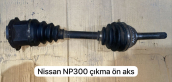 NİSSAN NP300 ÇIKMA ÖN AKS
