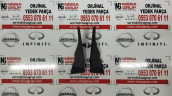 NİSSAN NAVARA ÖN CAM SOL KENAR PLASTİĞİ OEM SIFIR D23 2014-