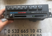 ÇIKMA MAZDA 626 1992-1997 BALON KASA KLİMA KONTROL PANELİ