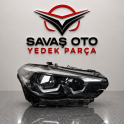 BMW X5 G05 ÖN FAR EL.MOT LED SAĞ SOL 2018 VE ÜZERİ / TAİWAN