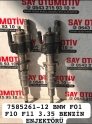 7585261-12 BMW F01 F10 F11 3.35 BENZİN ENJEKTÖRÜ