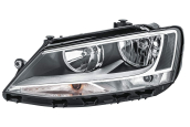 2011 JETTA SOL FAR MOTORU ÜZERİNDE