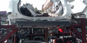 nissan x-trail 2015 arka tampon demiri (son fiyat)
