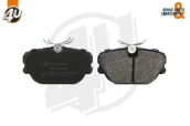 4U 4U FREN BALATA ON MERCEDES 190 (W201) 2.0 1982-1993 / 2.5 1982